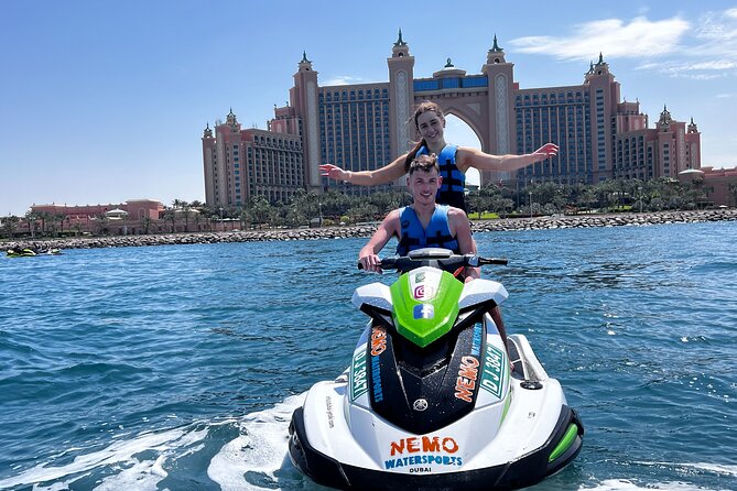 Dubai 1h Jet Ski, Burj Al Arab, Atlantis, Ice Cream, Photo, Video - Timing your morning departure for the best ride conditions