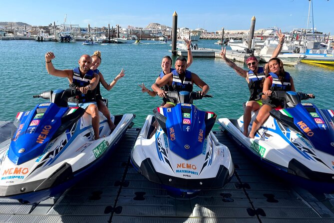 Dubai 1h Jet Ski, Burj Al Arab, Atlantis, Ice Cream, Photo, Video - The 1-hour ride: how you actually see Burj Khalifa, JBR, and the coast