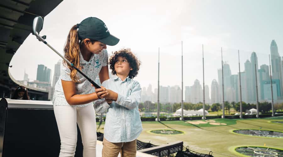 Dubai: 1hr Topgolf Game - Your 1-Hour Topgolf Dubai session over Dubai Marina