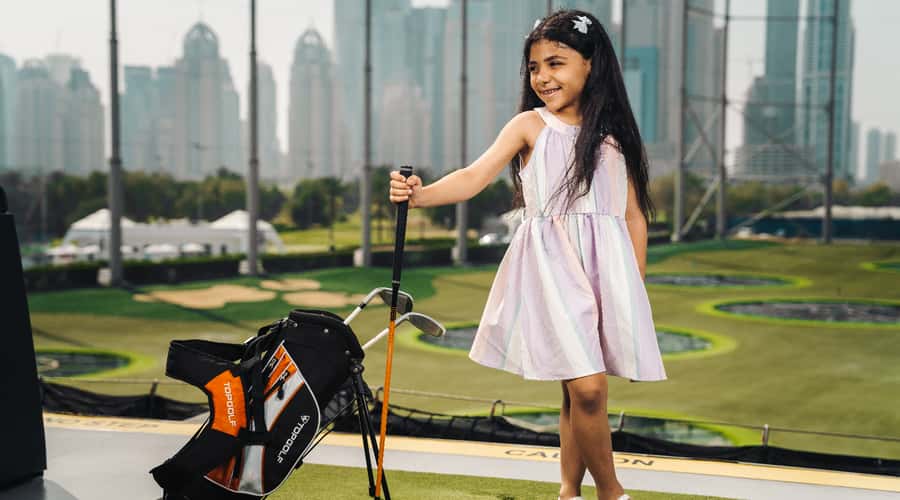 Dubai: 1hr Topgolf Game - The bay wait reality, and how to handle it well