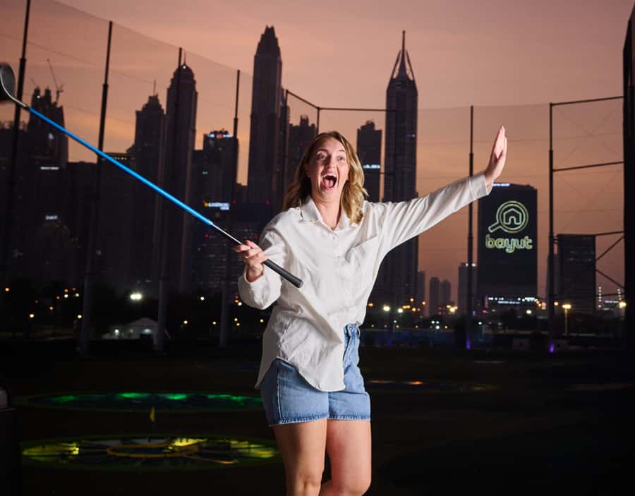 Dubai: 1hr Topgolf Game - What happens when you arrive at Topgolf Dubai