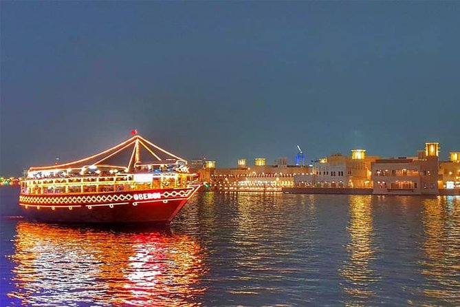 Dubai: 2-Hour Evening Dhow Cruise and Dinner - Key Highlights You’ll Actually Notice