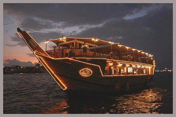 Dubai: 2-Hour Evening Dhow Cruise and Dinner - The Two-Hour Cruise at Night: What the Sights Are Really Like