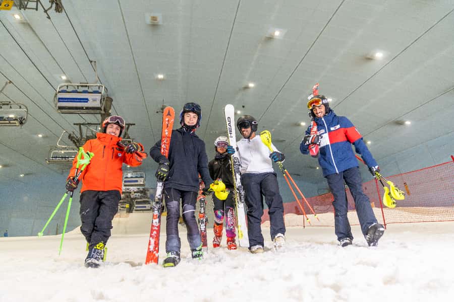 Dubai: 2-Hour or Full-Day Slope Session at Ski Dubai - Dubai heat goes away fast once you reach Ski Dubai