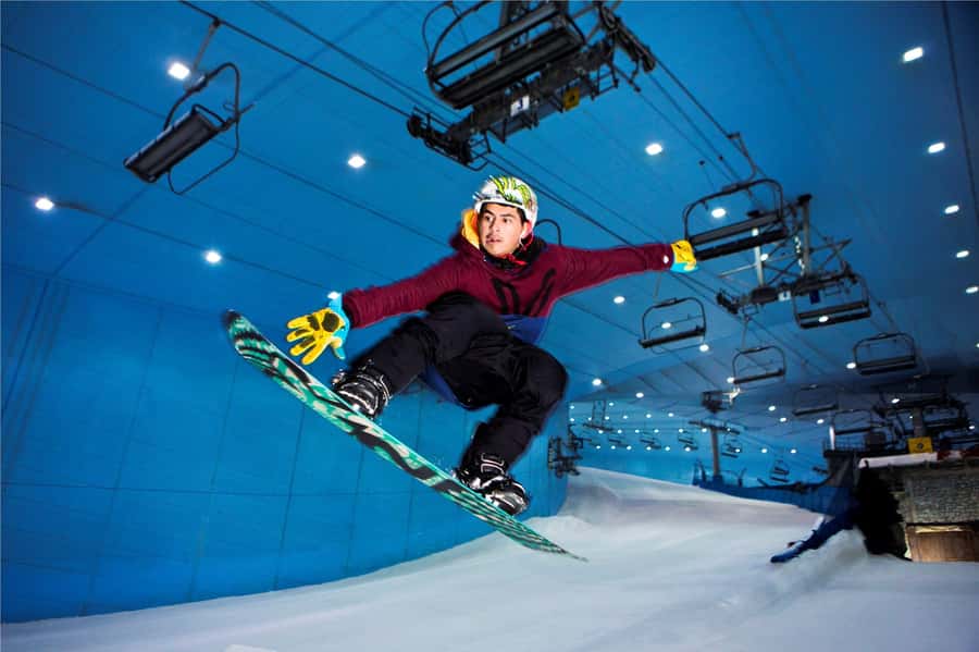 Dubai: 2-Hour or Full-Day Slope Session at Ski Dubai - The runs: five options, repeatable lifts, and that indoor black run
