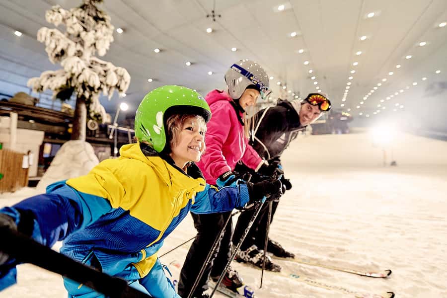 Dubai: 2-Hour or Full-Day Slope Session at Ski Dubai - Lessons and slope etiquette: how to avoid the most common headaches