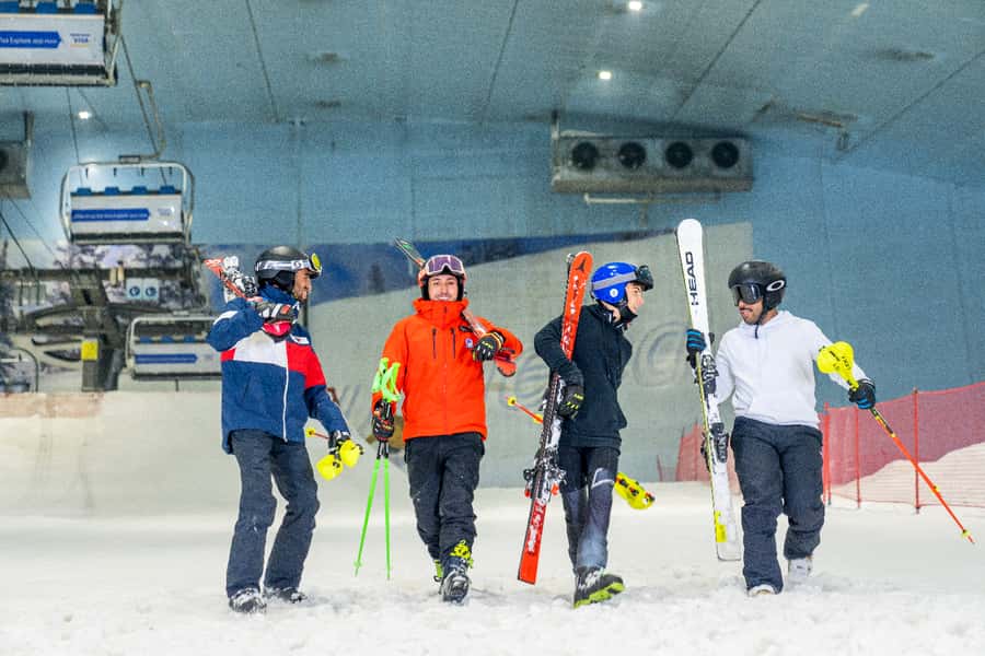 Dubai: 2-Hour or Full-Day Slope Session at Ski Dubai - Making the most of a 2-hour ticket versus going full day