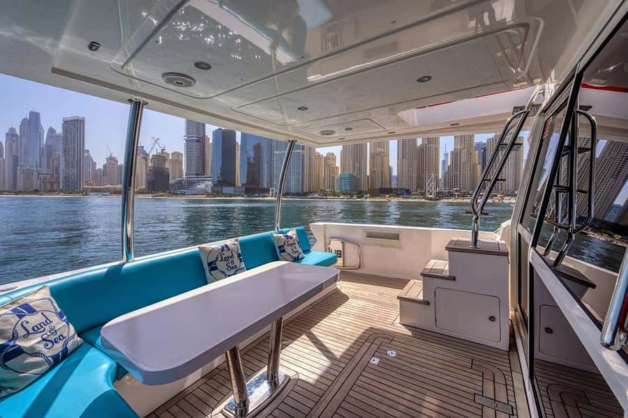 Dubai: 2-Hour Private Yacht Cruise around Burj Al-Arab - Quick hits before you go