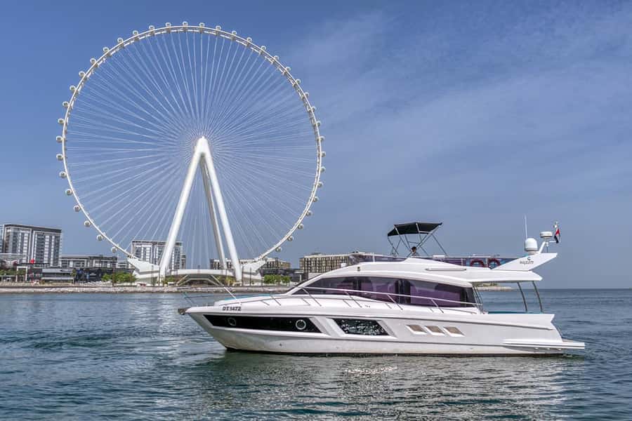 Dubai: 2-Hour Private Yacht Cruise around Burj Al-Arab - Private Yacht, Burj Al-Arab Views, and Dubai Marina Glow