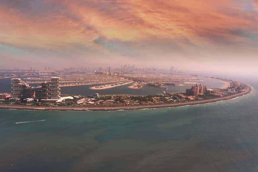 Dubai: 22-Minute Helicopter Flight - Umm Suqeim, where the city view starts before the icons