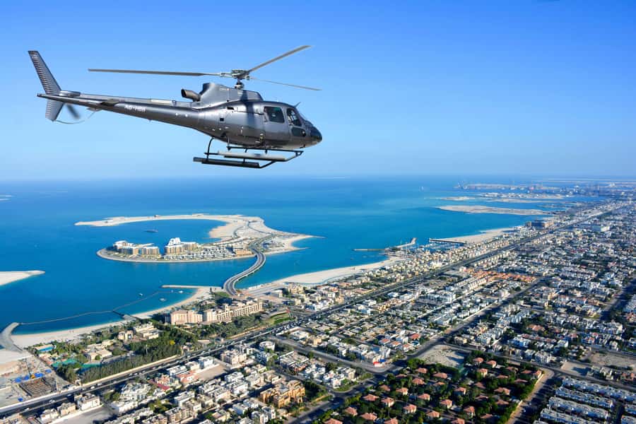 Dubai: 22-Minute Helicopter Flight - The World Islands: seeing the archipelago as shapes, not headlines