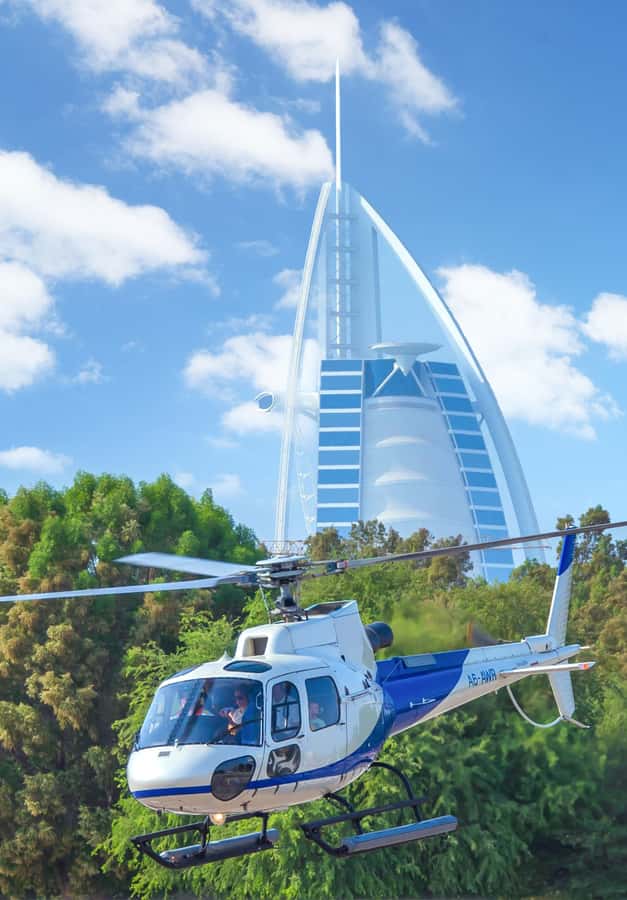 Dubai: 22-Minute Helicopter Flight - How a 22-minute flight is paced, and why that matters in Dubai