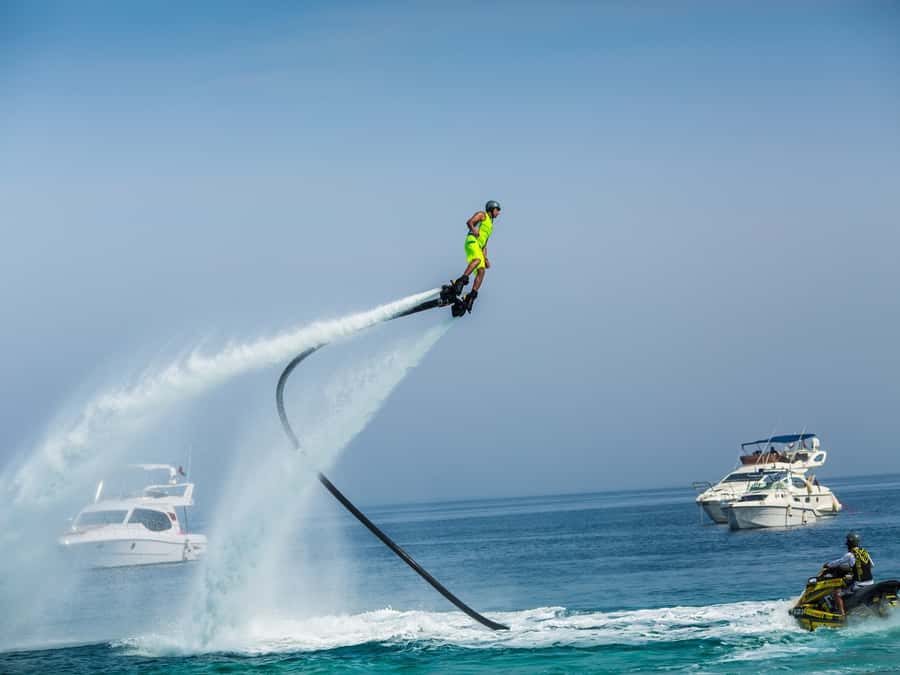 Dubai: 30-Min Flyboard Beginner Session at The Palm Jumeirah - Who this beginner flyboard session suits best