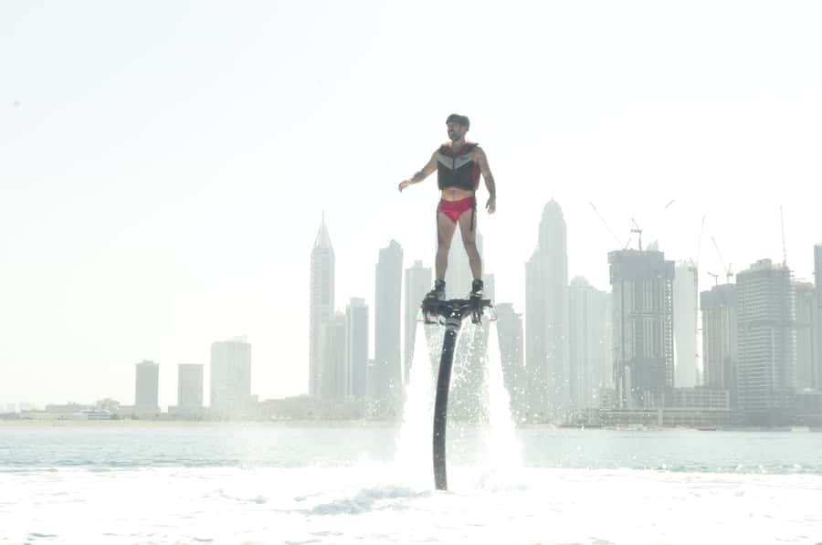 Dubai: 30-Min Flyboard Beginner Session at The Palm Jumeirah - Your 30 minutes on the flyboard, step by step