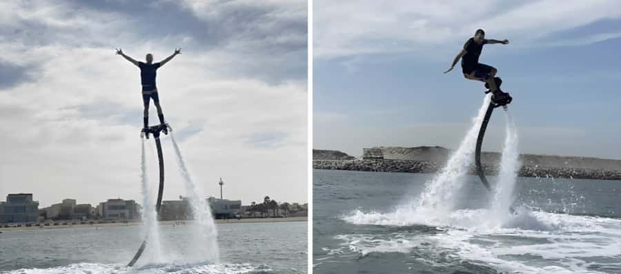 Dubai: 30-Min Flyboard with Burj Al Arab View & Soft Drink - Key highlights I’d plan around