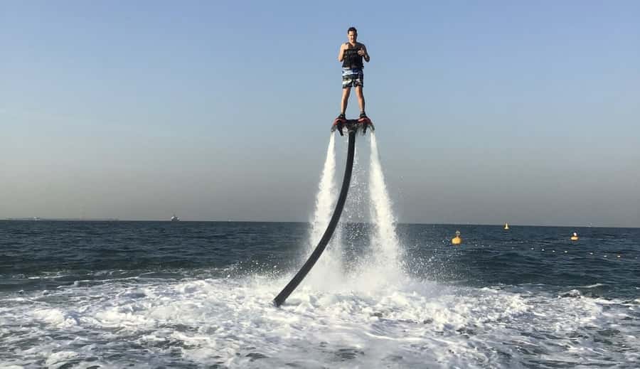 Dubai: 30-Min Flyboard with Burj Al Arab View & Soft Drink - Why Flyboarding With Burj al Arab in View Feels Different