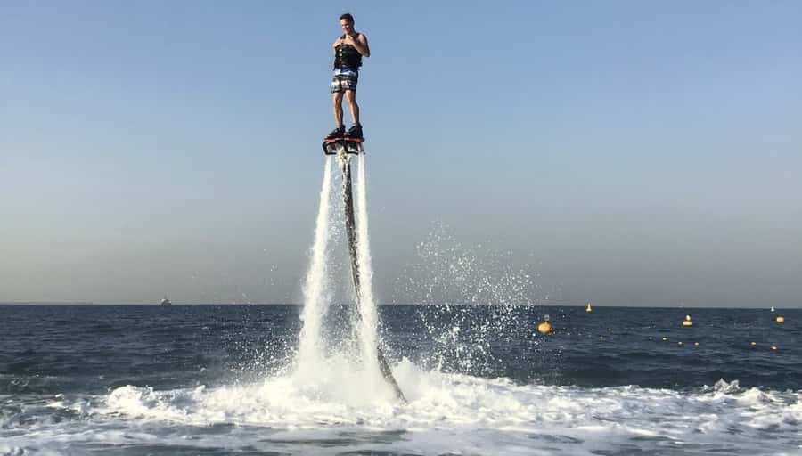 Dubai: 30-Min Flyboard with Burj Al Arab View & Soft Drink - What 30 Minutes on a Flyboard Actually Means