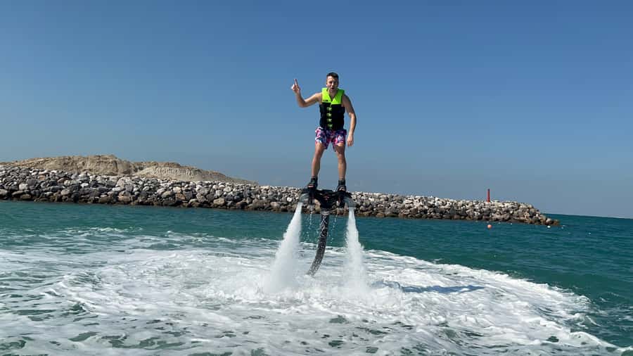Dubai: 30-Min Flyboard with Burj Al Arab View & Soft Drink - Getting There: Yoush Water Sports Jetski Dubai and the Easy Way In