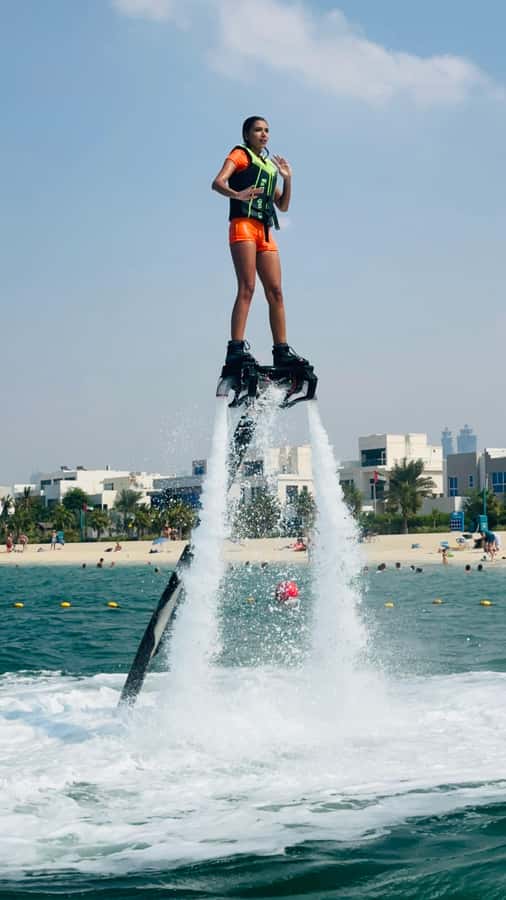 Dubai: 30–Minute Flyboard Experience - Price and value: $95 for 30 minutes, what you really get