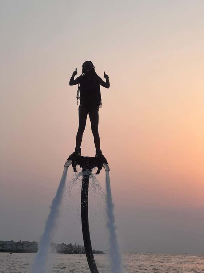 Dubai: 30–Minute Flyboard Experience - Practical tips so you spend less time worrying