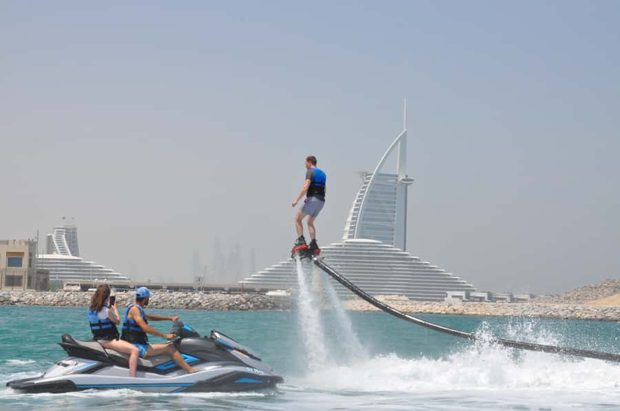 Dubai: 30-minute Flyboard with Instructor and Free Ice Cream - The Safety Briefing That Makes It Feel Less Scary