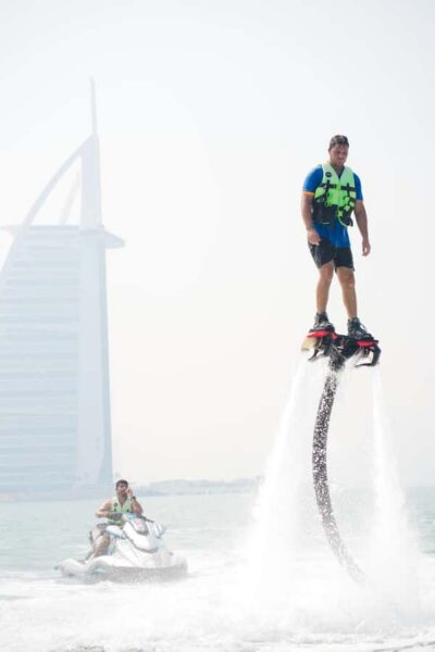 30-minute Flyboard with Instructor and Free Ice Cream