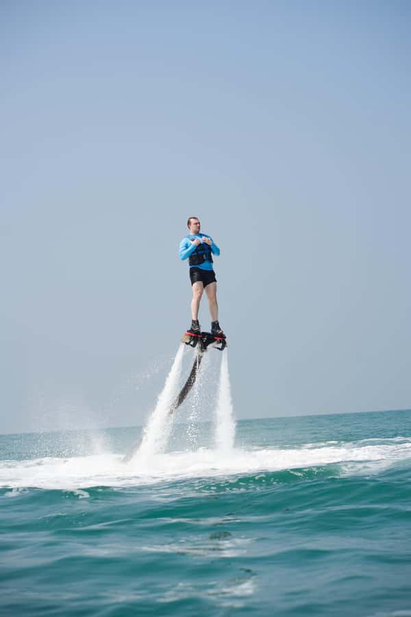 Dubai: 30-minute Flyboard with Instructor and Free Ice Cream - Your 30 Minute Flyboard Session, From Balance to Bigger Moments