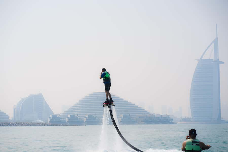 Dubai: 30-minute Flyboard with Instructor and Free Ice Cream - Price and Value, Is $88 Worth It?
