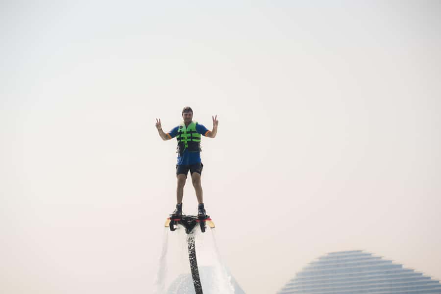 Dubai: 30-minute Flyboard with Instructor and Free Ice Cream - Who This Flyboard Session Is Best For (and Who Should Skip)