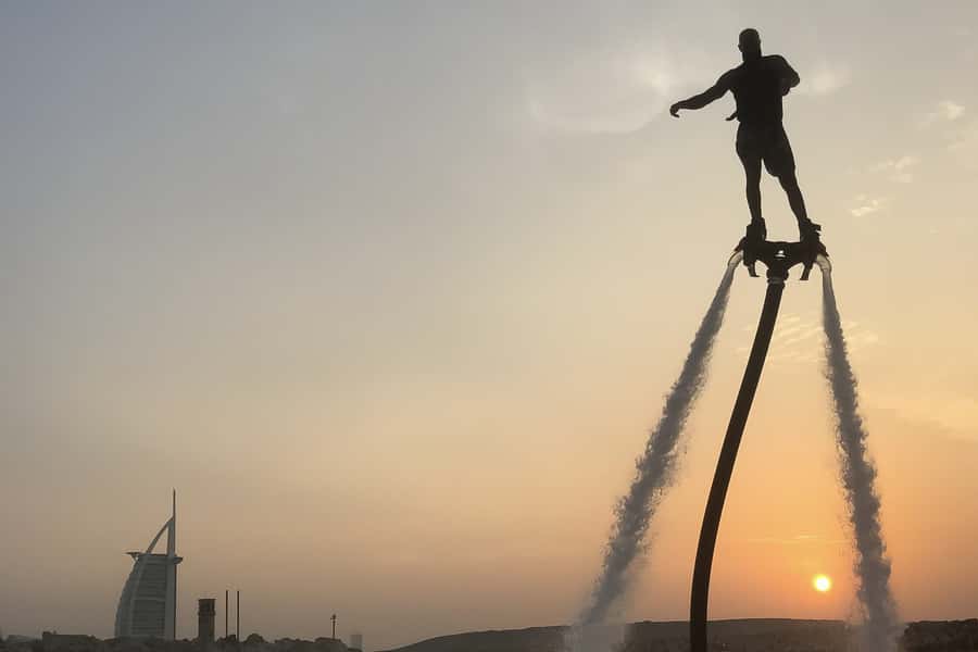Dubai: 30-minute Flyboard with Instructor and Free Ice Cream - Practical Tips Before You Go