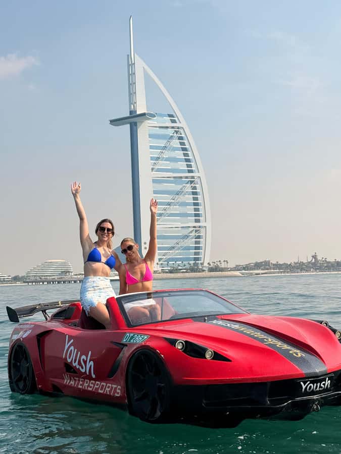Dubai: 30-Minute Jet Car Tour of Burj Al Arab with Ice Cream - Key Highlights You’ll Actually Care About