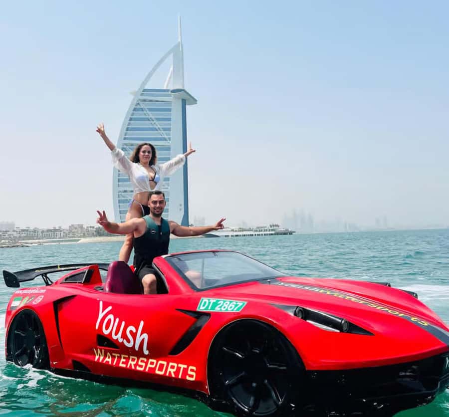 Dubai: 30-Minute Jet Car Tour of Burj Al Arab with Ice Cream - The Big Idea: A Jet Car View of Burj Al Arab From the Sea