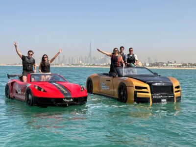 30-Minute Jet Car Tour of Burj Al Arab with Ice Cream