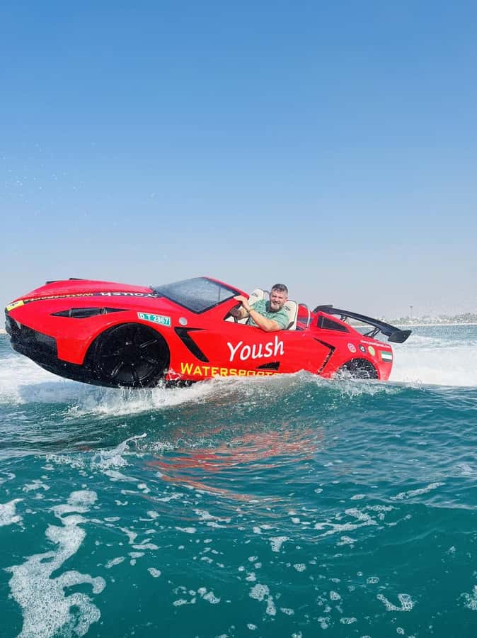 Dubai: 30-Minute Jet Car Tour of Burj Al Arab with Ice Cream - Passing the Palm, Sheik Island, and Yachts: The Fun Bits Are Practical