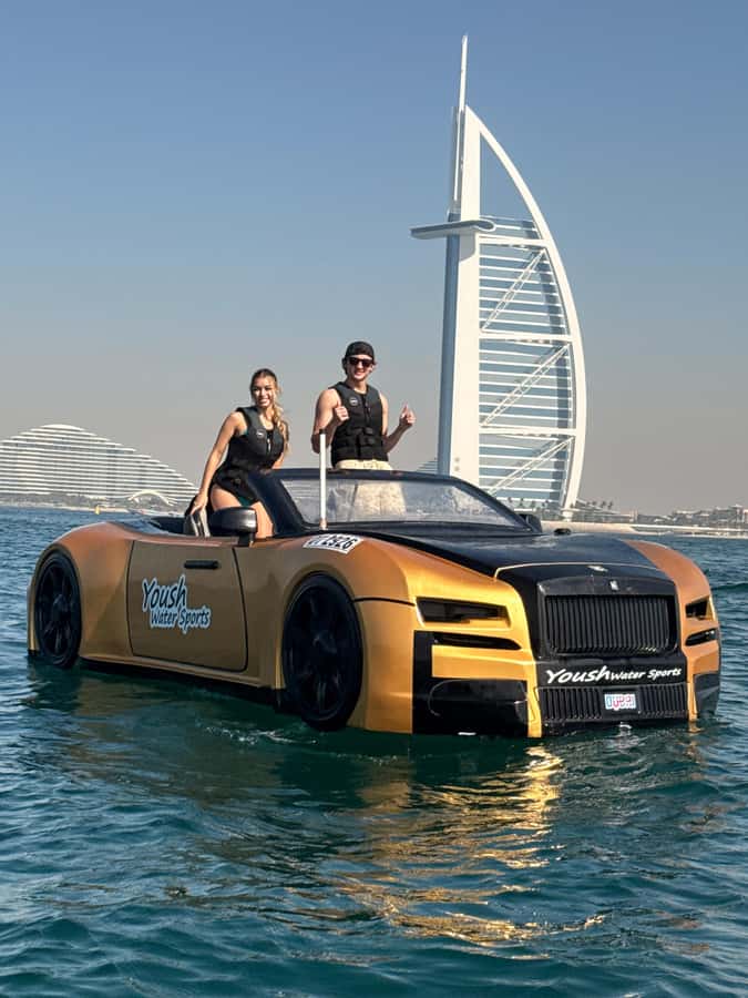 Dubai: 30-Minute Jet Car Tour of Burj Al Arab with Ice Cream - Photos, Videos, and Ice Cream: The Part You’ll Thank Yourself For