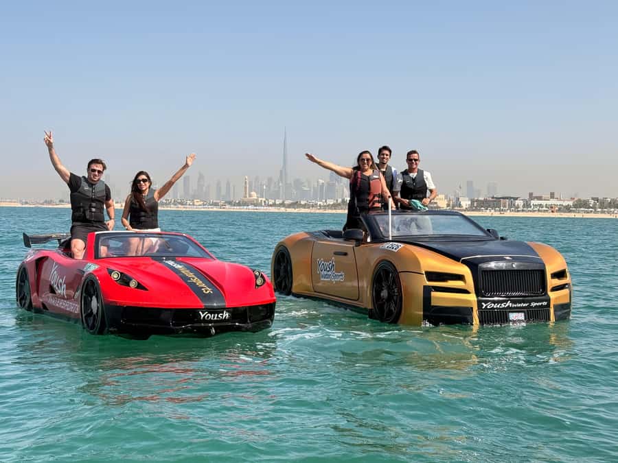 Dubai: 30-Minute Jet Car Tour of Burj Al Arab with Ice Cream - Where the Tour Starts Near Burj Al Arab (Umm Suqeim 2, Fishing Harbor)