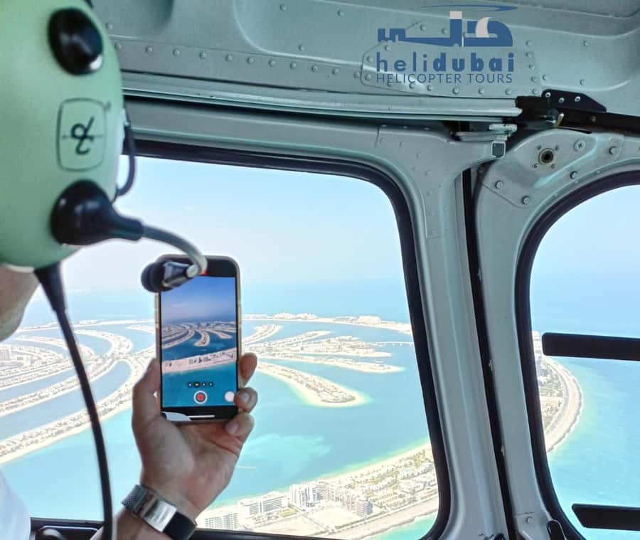 Dubai: 30-Minute Scenic Helicopter Tour - Burj Al Arab and the Palm Jumeirah, the fastest path to a real Dubai perspective