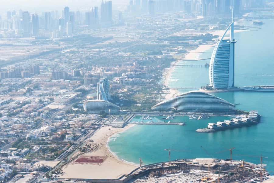 Dubai: 30-Minute Scenic Helicopter Tour - Port Rashid, Dubai Frame, then Dubai Creek, where old and new share the same view