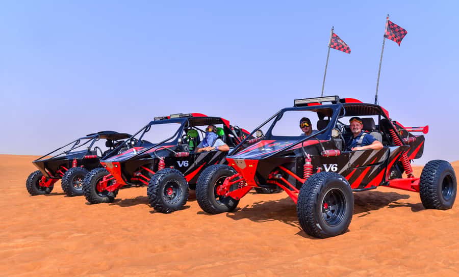 Dubai: 3000cc V6 Dune Buggy & Sandboarding -Private Tour - Key highlights you will care about