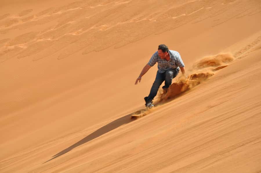 Dubai: 3000cc V6 Dune Buggy & Sandboarding -Private Tour - Safety, insurance, and the reality of dune roller-coaster driving