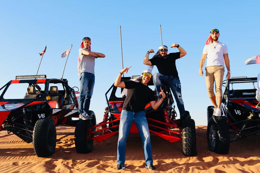 Dubai: 3000cc V6 Dune Buggy & Sandboarding -Private Tour - Price and value: what $392 per person is buying you