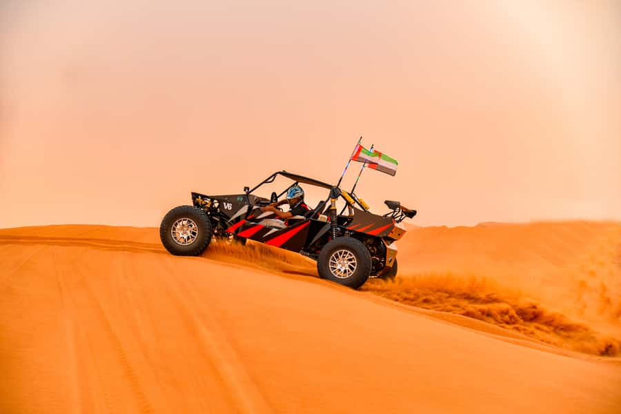 Dubai: 3000cc V6 Dune Buggy & Sandboarding -Private Tour - What to bring, what to wear, and the small gotchas
