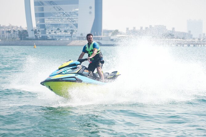 Dubai: 30min Jet Ski: Burj Al Arab w Pics, Videos, free Ice Cream - Free photos and videos: great, but plan for the timing