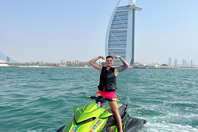 Dubai: 30Min Jet Ski To Burj Al Arab. - Who should book this jet ski to Burj Al Arab?