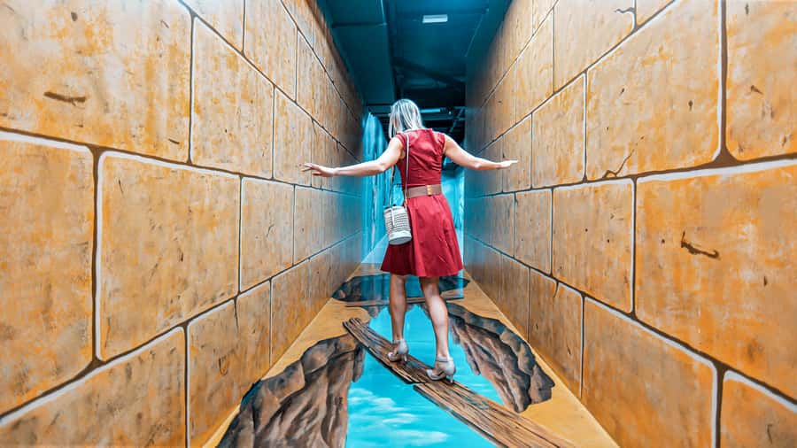 Dubai: 3D World Trick-Art Selfie Museum Entrance - 3D World Dubai at a Glance, What You Actually Do Here