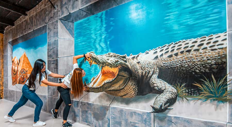 Dubai: 3D World Trick-Art Selfie Museum Entrance - Finding the Entrance and Getting There Without Stress