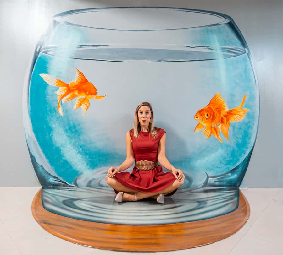 Dubai: 3D World Trick-Art Selfie Museum Entrance - Staff Service and the Laugh Factor That Makes It Work