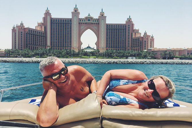 Dubai 3h Sea escape: Swim! Tan! Sightsee! - Timing and weather: your day depends on good Gulf conditions