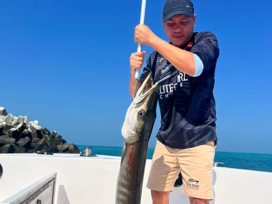 Dubai: 4-Hour Deep-Sea Fishing Cruise - 4 Hours Offshore, Starting at Dubai Marina Walk