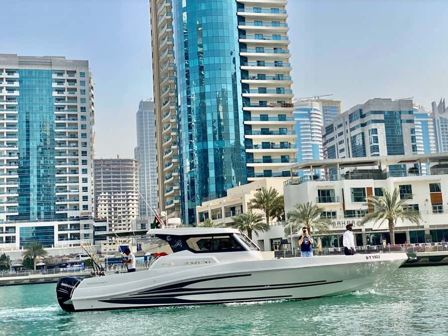 Dubai: 4-Hour Deep-Sea Fishing Cruise - City Views From the Water: Ain Dubai, JBR, Atlantis and Burj Al Arab
